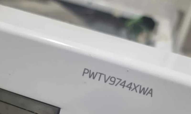 Pralka na części PWTV9744XWA Beko