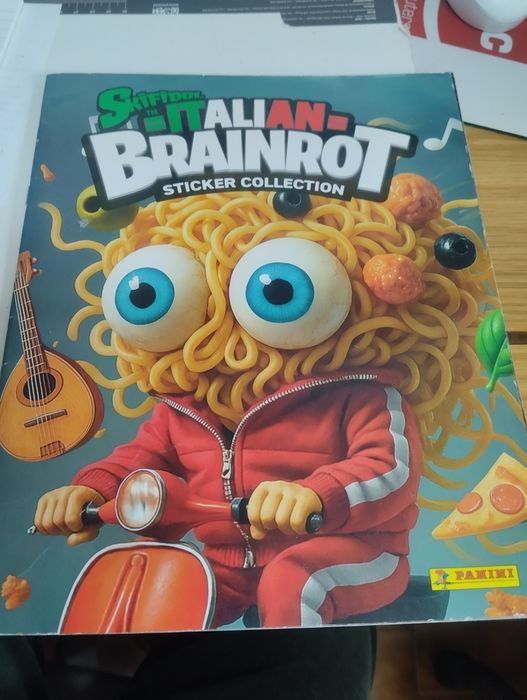 Cromos do Brainrot   2025