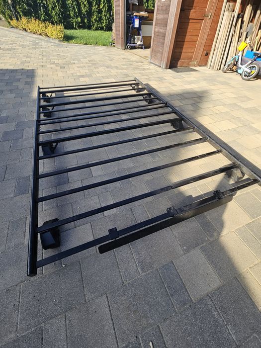 Bagaznik platforma renault trafic 2 krótki