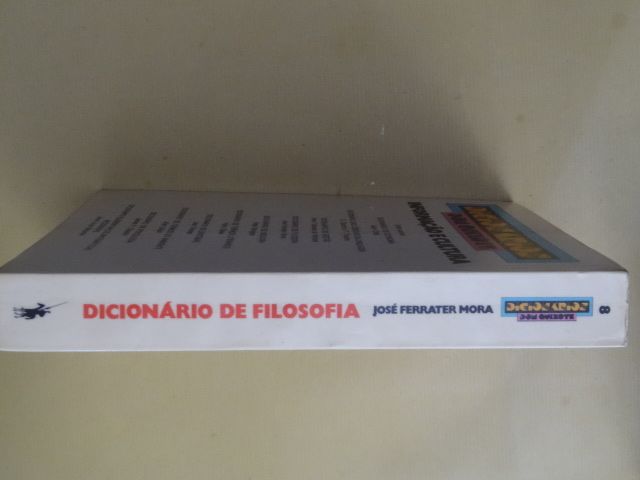 Dicionário de Filosofia de José Ferrater Mora