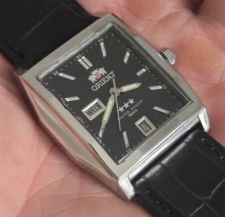 Годинник orient automatic чоловічий.