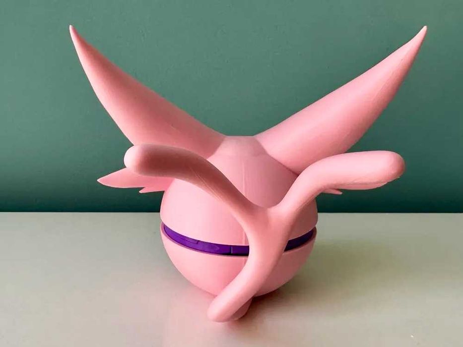 Caixa Decorativa Inspirada em Espeon