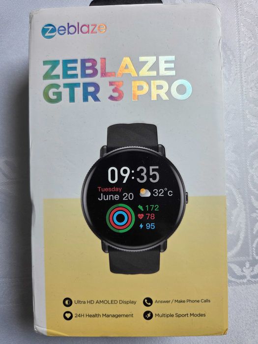 Smartwatch Zeblaze GTR 3 Pro
