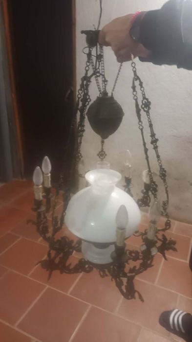 Candeeiro de tento