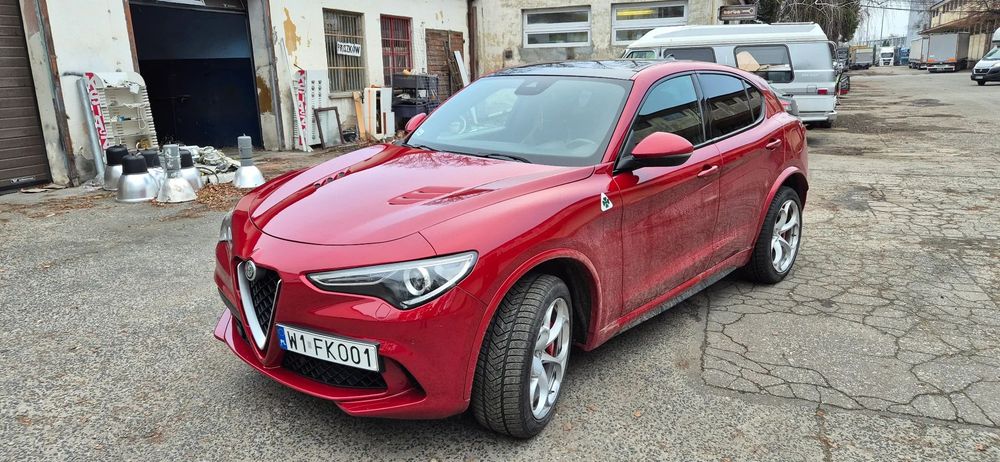 Alfa Romeo Stelvio Alfa Romeo Stelvio Quadrifoglio 2.9 V6 510 KM