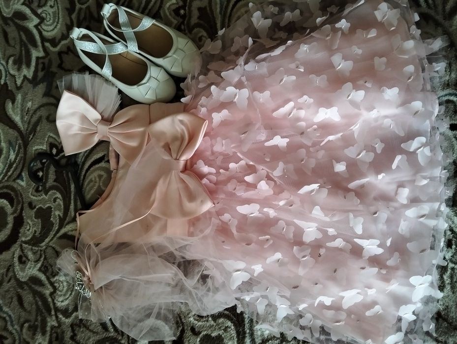 Платье на выпускной в садик