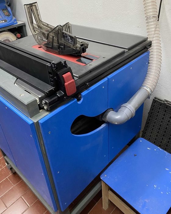 Serra de bancada para madeira