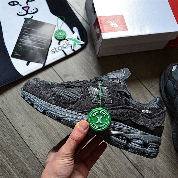 Женские кроссовки New Balance 2002R Protection Pack 'Phantom' 36-40