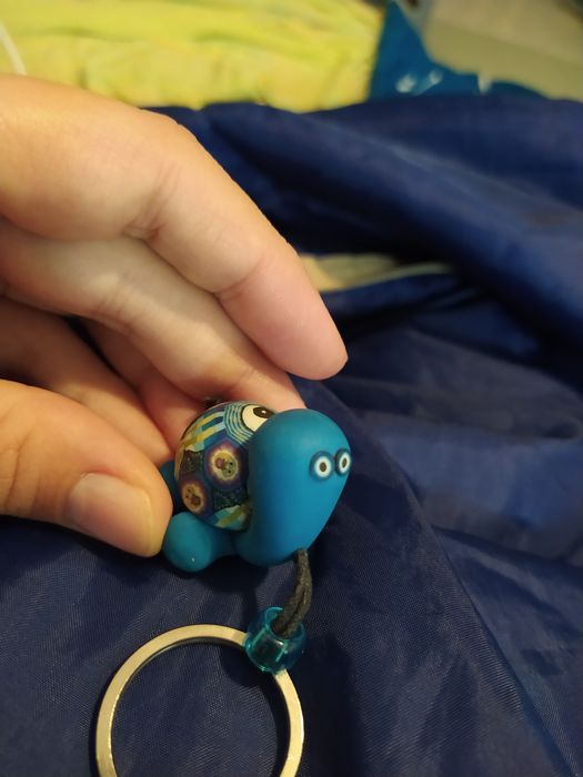 Porta chaves tartaruga