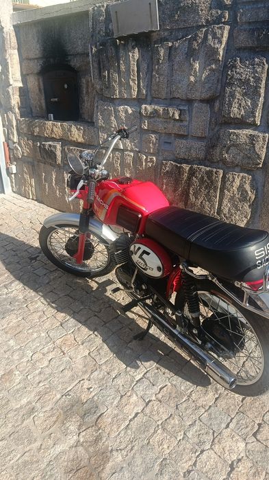 motorizadas  Sachs v5 restaurada Yamaha Rf restaurada restauradas