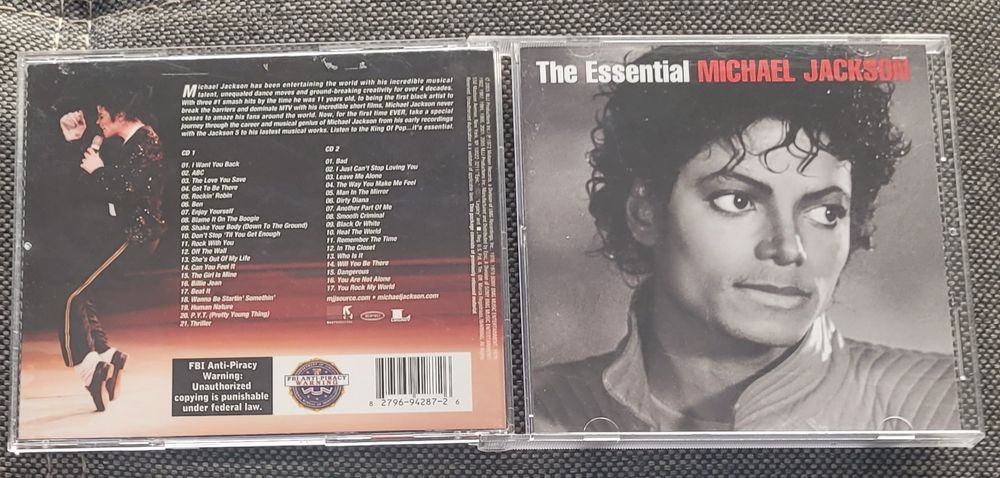 Michael Jackson USA 2xCD The Essential