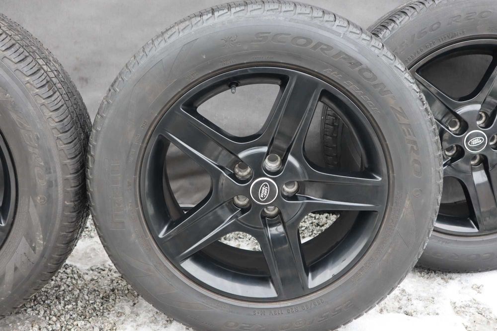 Felgi Koła LAND ROVER DEFENDER 20 CALI 5x120 8,5J OE M+S Pirelli