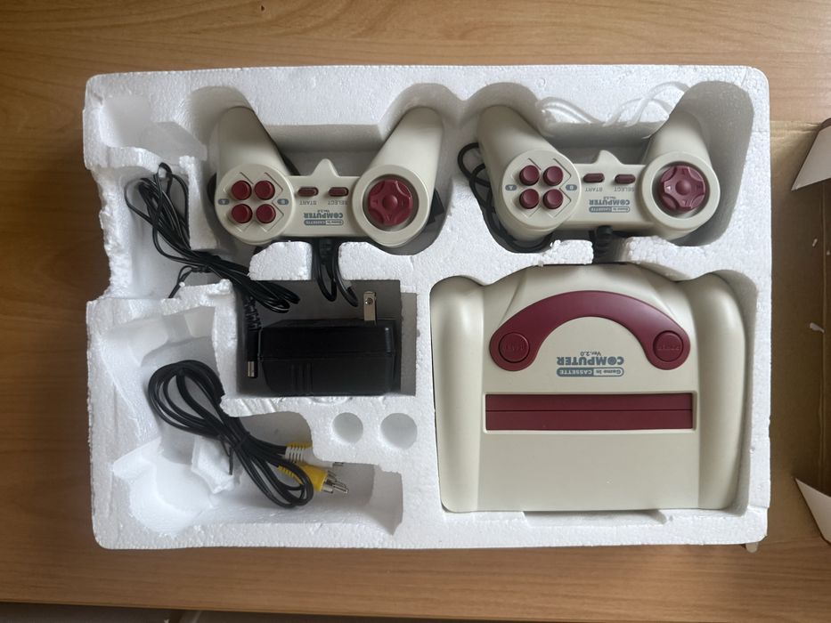 Game in Cassette Computer Ver.2.0 Famicom FC Japonia komplet