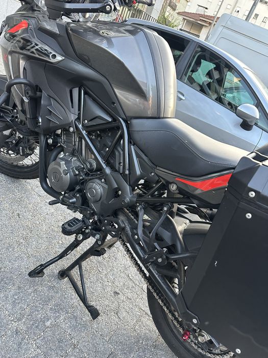 Benelli trk 502x como nova e 2 escapes