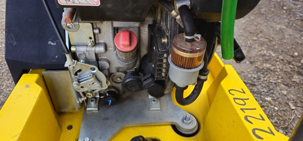 Zagęszczarka gruntu Wacker DPU 3050 dpu 3060 bomag ammann weber