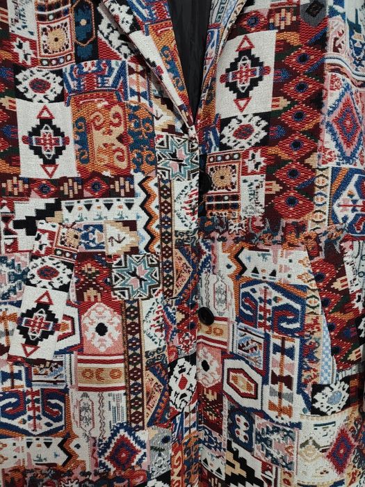 Nowy płaszcz marki medicine Boho etno aztecki