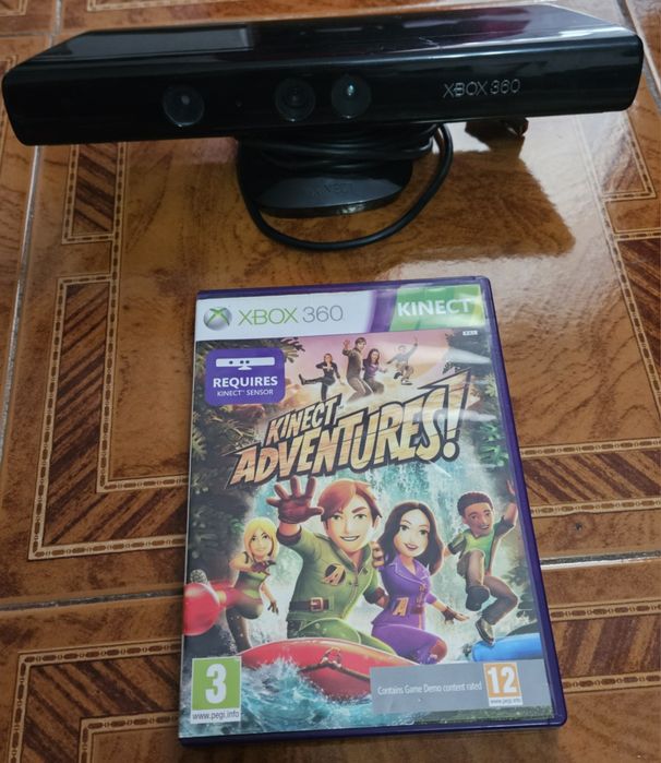XBox 360 + Varios Jogos + 2 Guitarras + Kitect