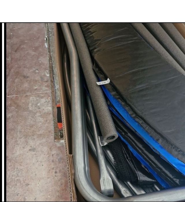 Батут дитячий Hop Sport   140,  183см 252см 312см 374см