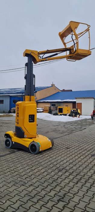 Podnośnik teleskopowy Haulotte Star 10, wys rob 10m, rok 2013