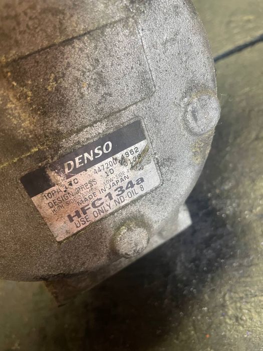 Компресор кондиціонера 447200 4962 land rover 4.6 ланд ровер