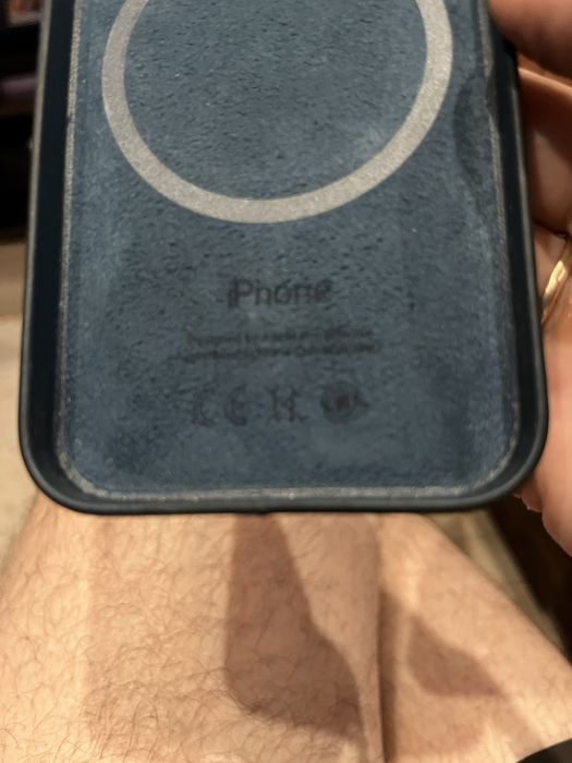 Iphone 12/12pro leather case