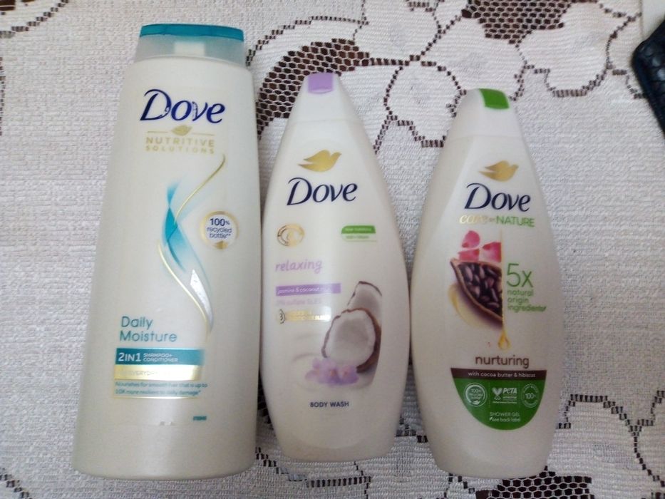 Mleczko do ciała pod prysznic