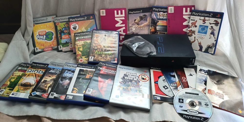19 videojogos para PS2