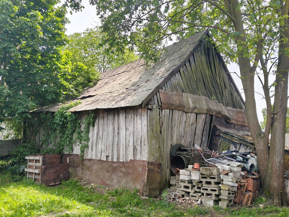 Stodoła drewniana