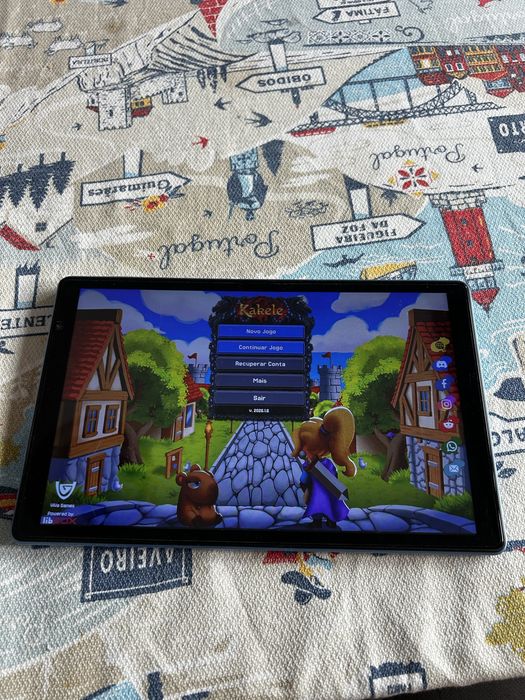 Tablet Teclast P25T 10.1" 64GB Azul – Android 12, Wi-Fi 6