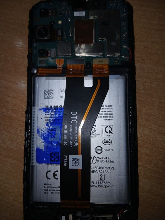 Деталі до Samsung M14 5G