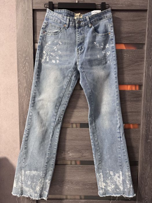 Джинси чоловічі flared jeans gallery dept