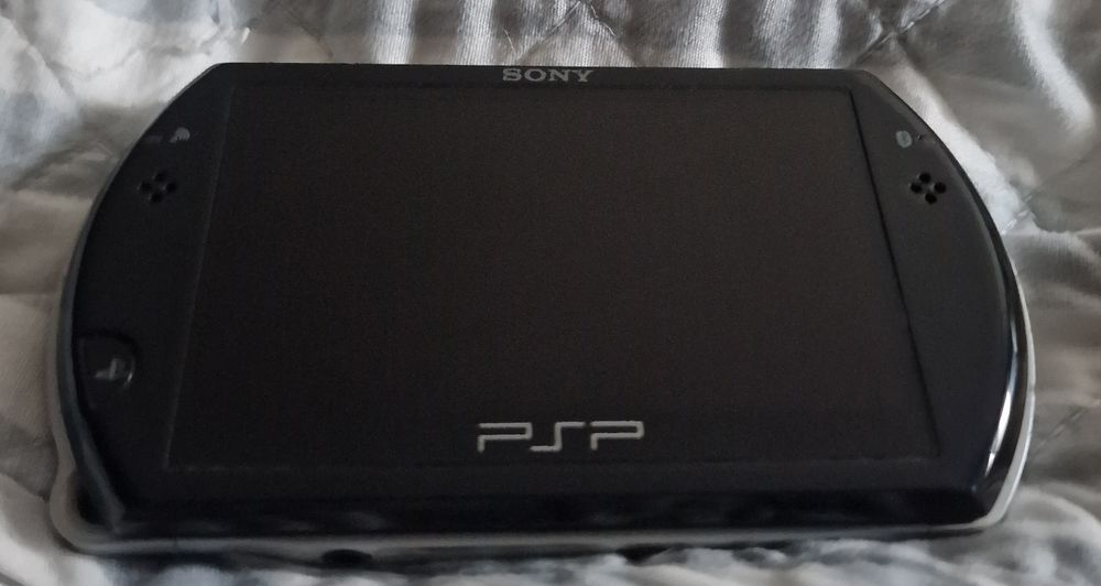 PSP go - cor preta