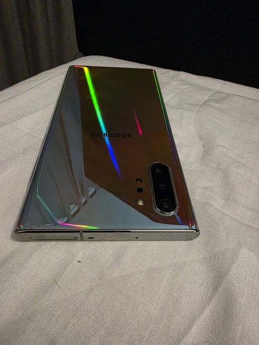Samsung galaxy note 10 plus (rigorosamente como novo)