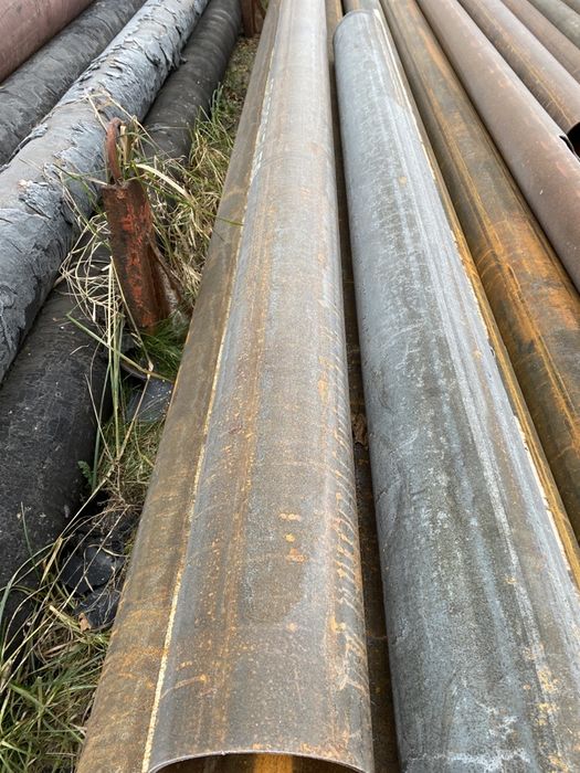 Rury stalowe fi219 x 4,5mm, rura z dostawa DN200, rura na pale fi219