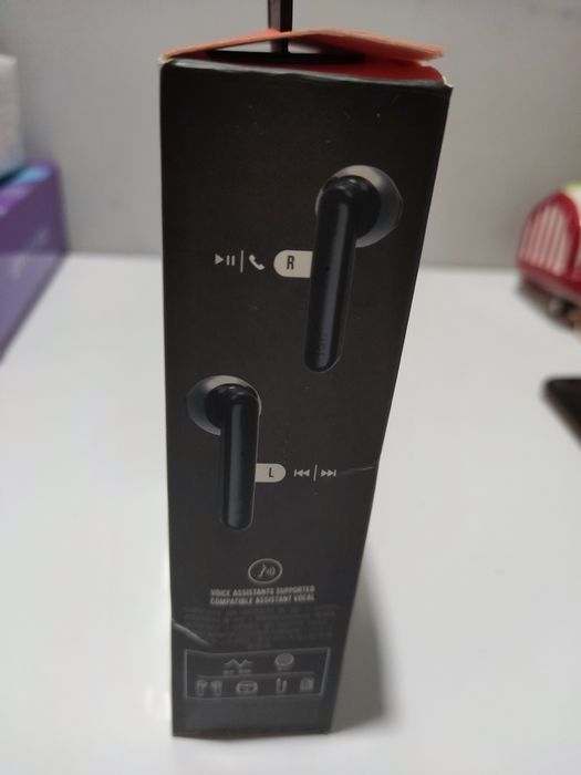 Auriculares Bluetooth JBL Tune 220 TWS Preto