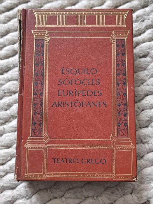 TEATRO GREGO, Amigos do Livro, Grandes clássicos da literatura mundial
