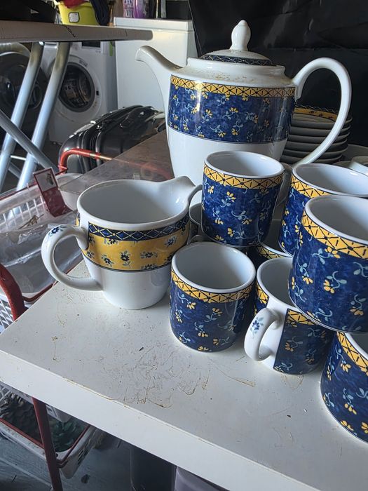 Canárias VA serviço café