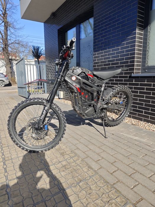 Talaria MX5 - 2025 rok doinwestowana 600 km