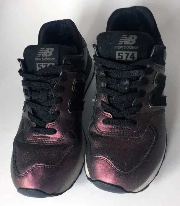New Balance 574 Sheen Pack WL574KSB 37,5 23 см жіночі кросівки