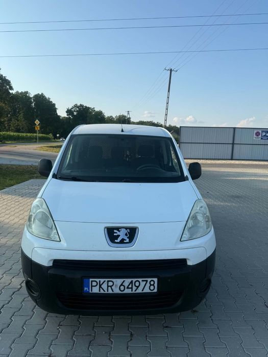 Peugeot Partner silnik 1.6