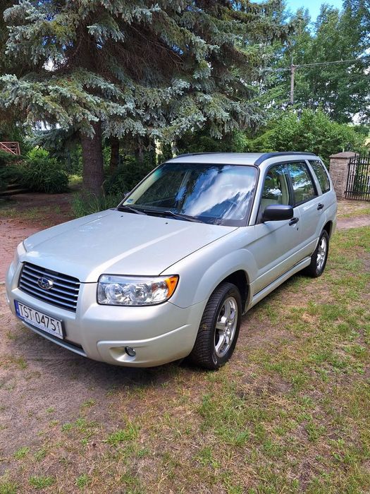 Subaru Forester Subaru Forester II 2007 2,5L 173KM Bardzo Zadbany