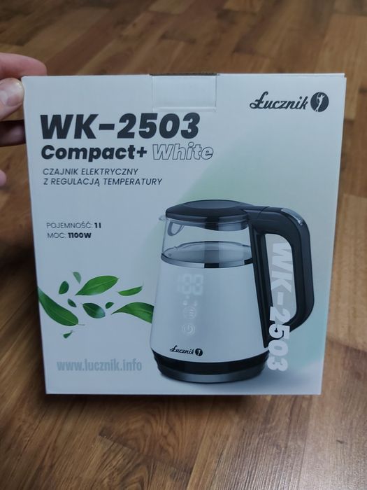 Czajnik elektryczny Łucznik WK-2503