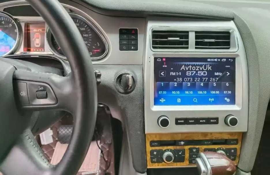 Дисплей Q7 Audi Navi A6 Ауди А6 MMA Магнітола A8 GPS CarPlay Андроїд 16