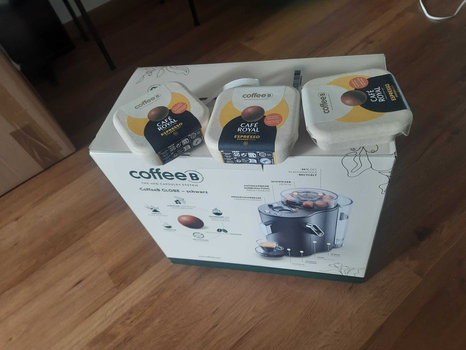 Кава машина CoffeeB GLOBE - schwarz