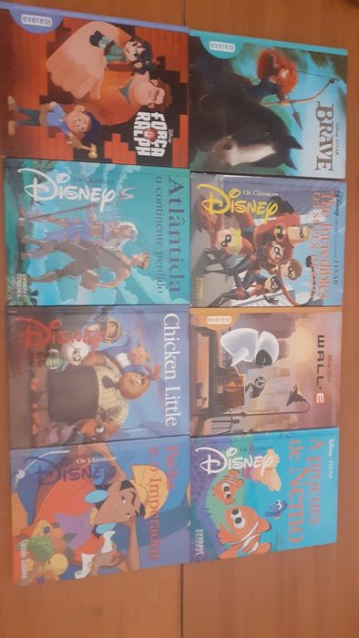 Classicos e Exitos Disney