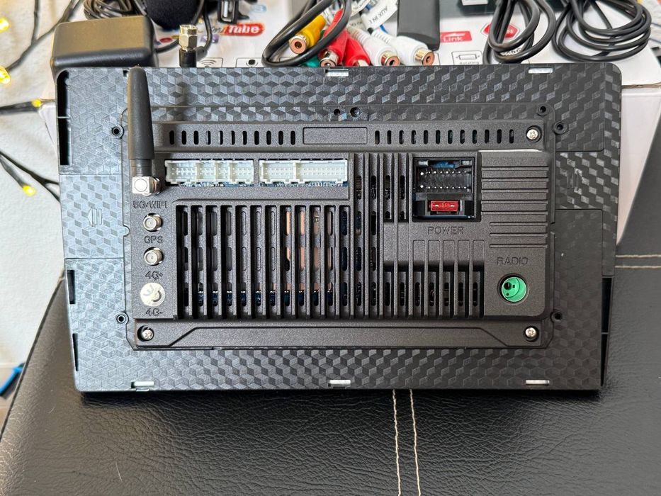 Автомагнитола 9" 6/128GB с Carplay/Android Auto с 4g TDA 7851