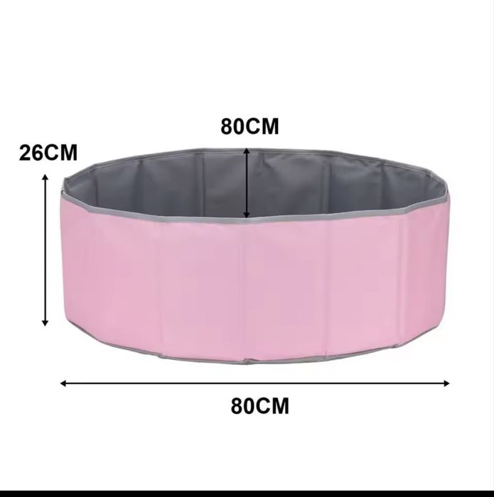 Piscina com 200 bolas coloridas