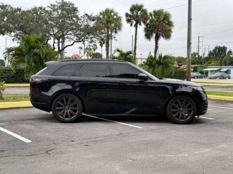 2018 Land Rover Range Rover Velar