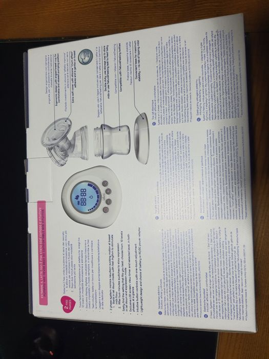 Bomba Chicco eléctrica