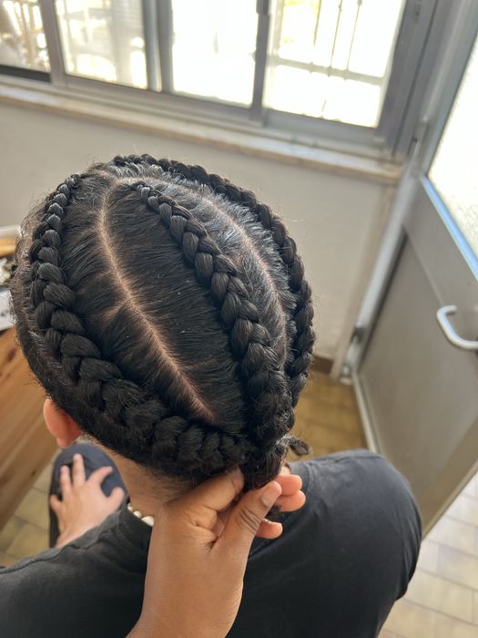 Tranças: Box braids; Nagô; aplicação de croché - desde 15€